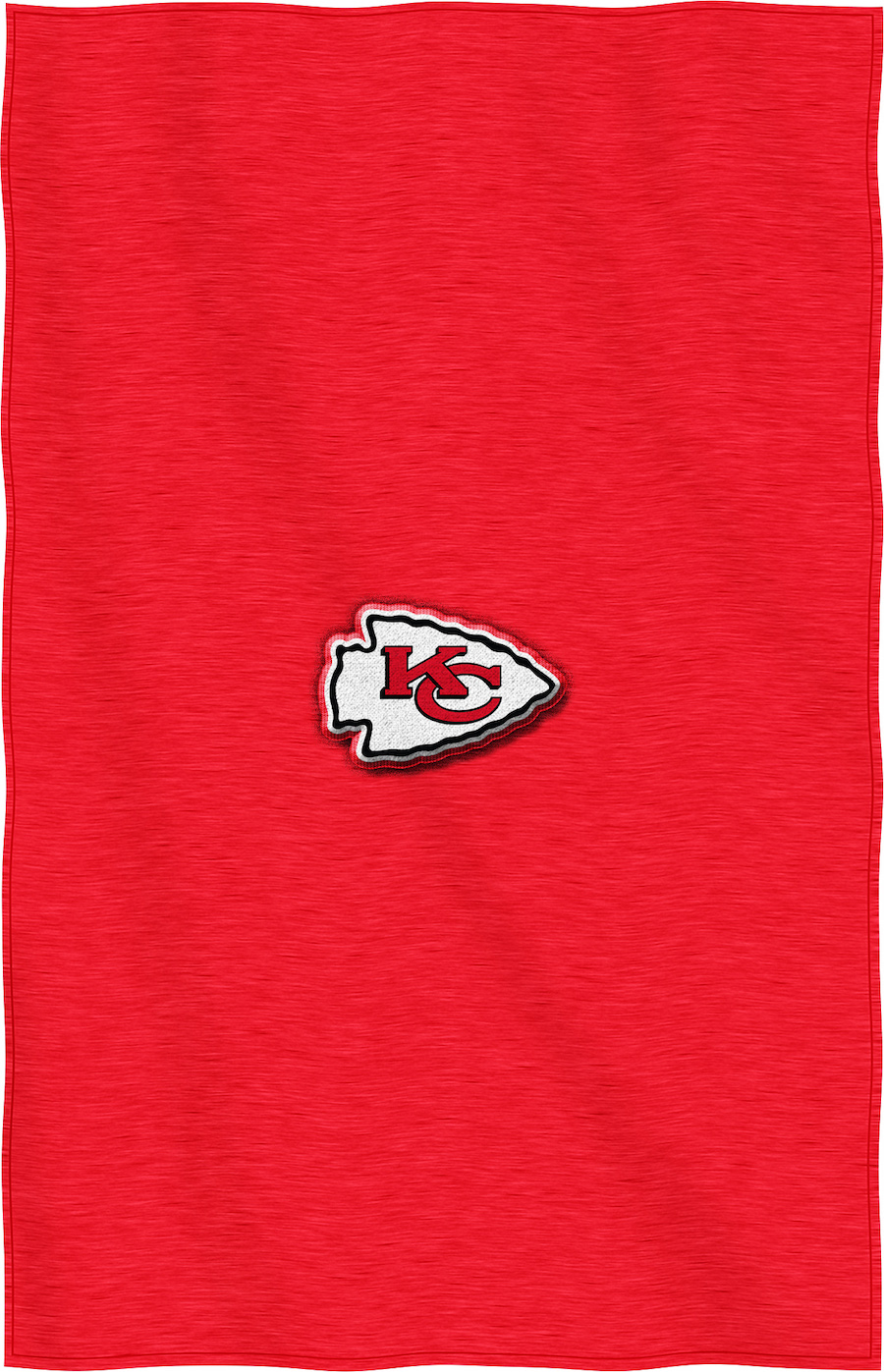 Kansas City Chiefs SWEATSHIRT style Throw Blanket