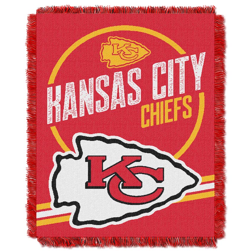 Kansas City Chiefs Tapestry Throw by Northwest