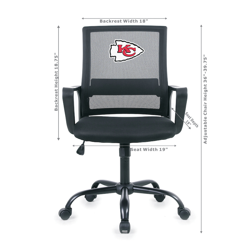 Kansas City Chiefs Office Task Chair