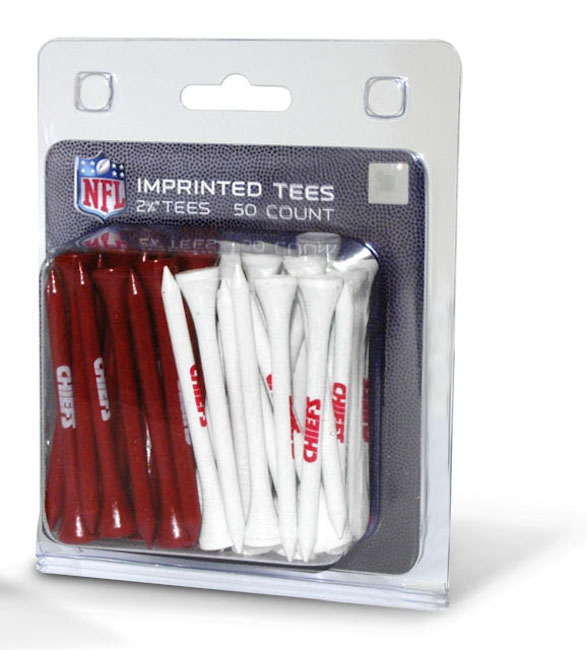 Kansas City Chiefs 50 Imprinted Tee Pack