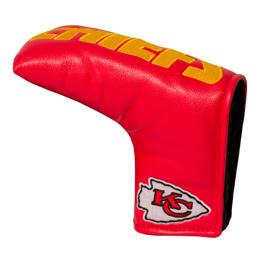 Kansas City Chiefs Vintage Tour Blade Putter Cover