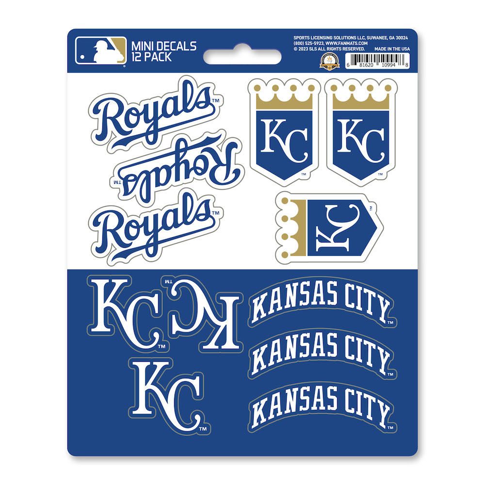 Fanmats  Kansas City Royals Emblem - Color