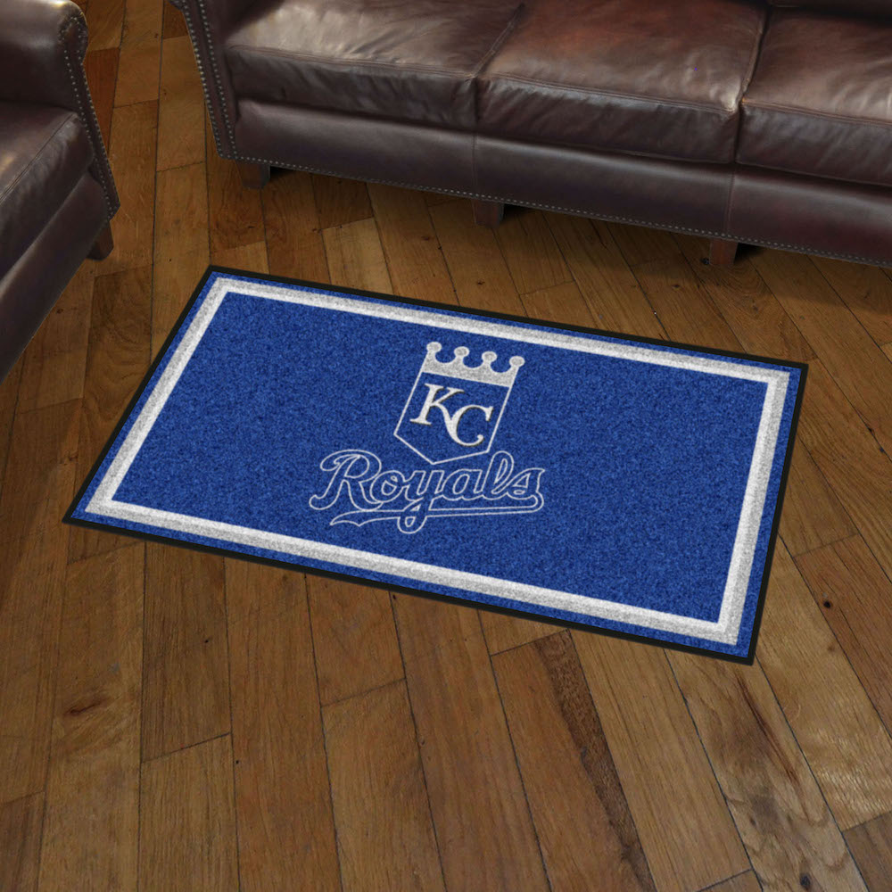Kansas City Royals 3x5 Area Rug