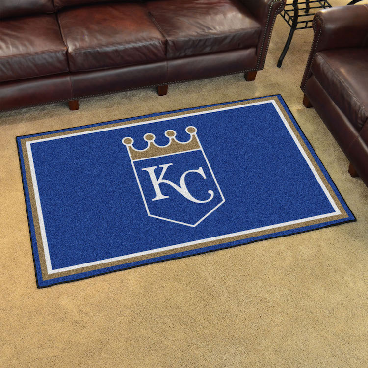 Kansas City Royals 4x6 Area Rug