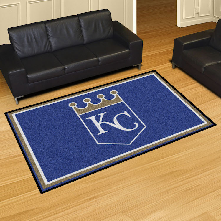 Kansas City Royals 5x8 Area Rug