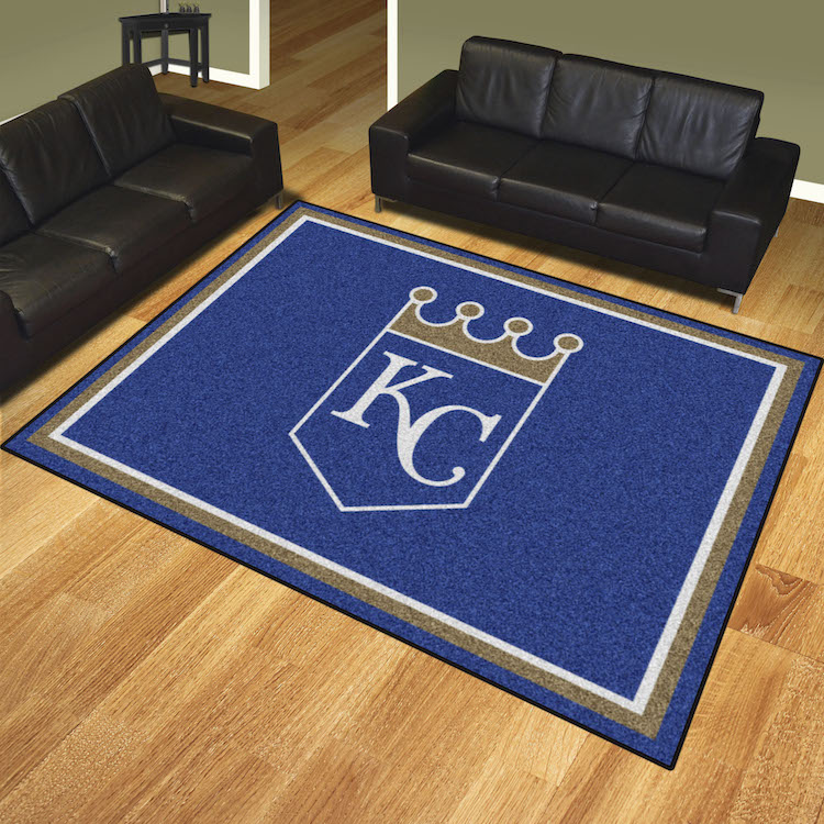 Kansas City Royals Ultra Plush 8x10 Area Rug