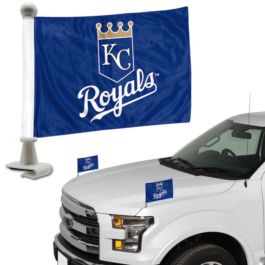 Kansas City Royals Ambassador Car Flags