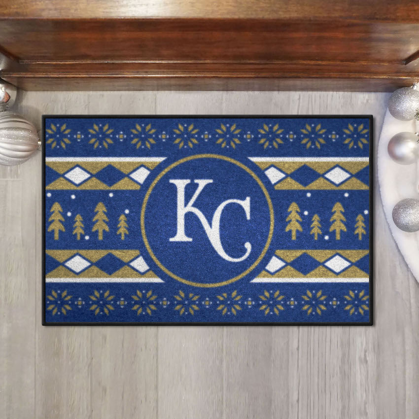 Kansas City Royals Mlb Christmas Ugly Sweater