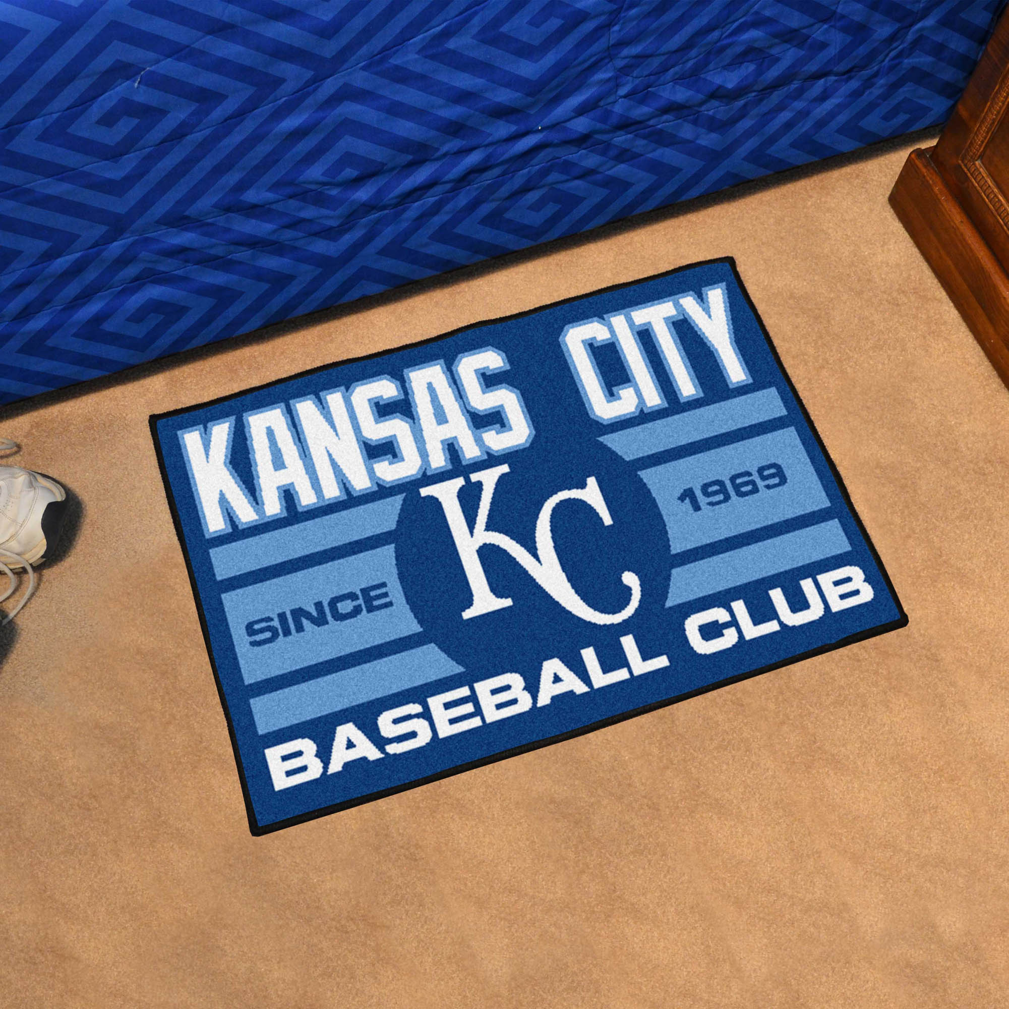 Kansas City Royals UNIFORM Themed Floor Mat