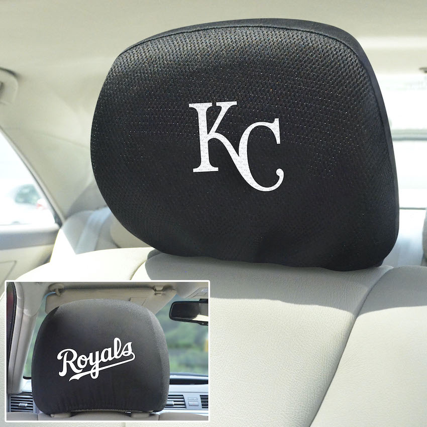 Kansas City Royals Head Rest Covers