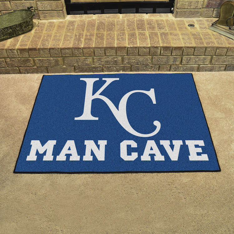 Kansas City Royals ALL STAR 34 x 45 MAN CAVE Floor Mat