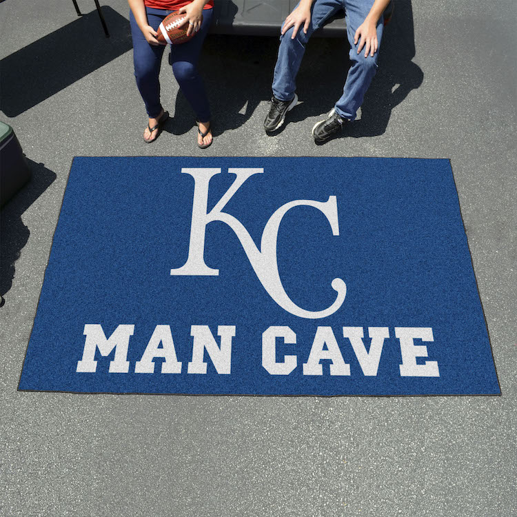 Kansas City Royals UTILI-MAT 60 x 96 MAN CAVE Rug