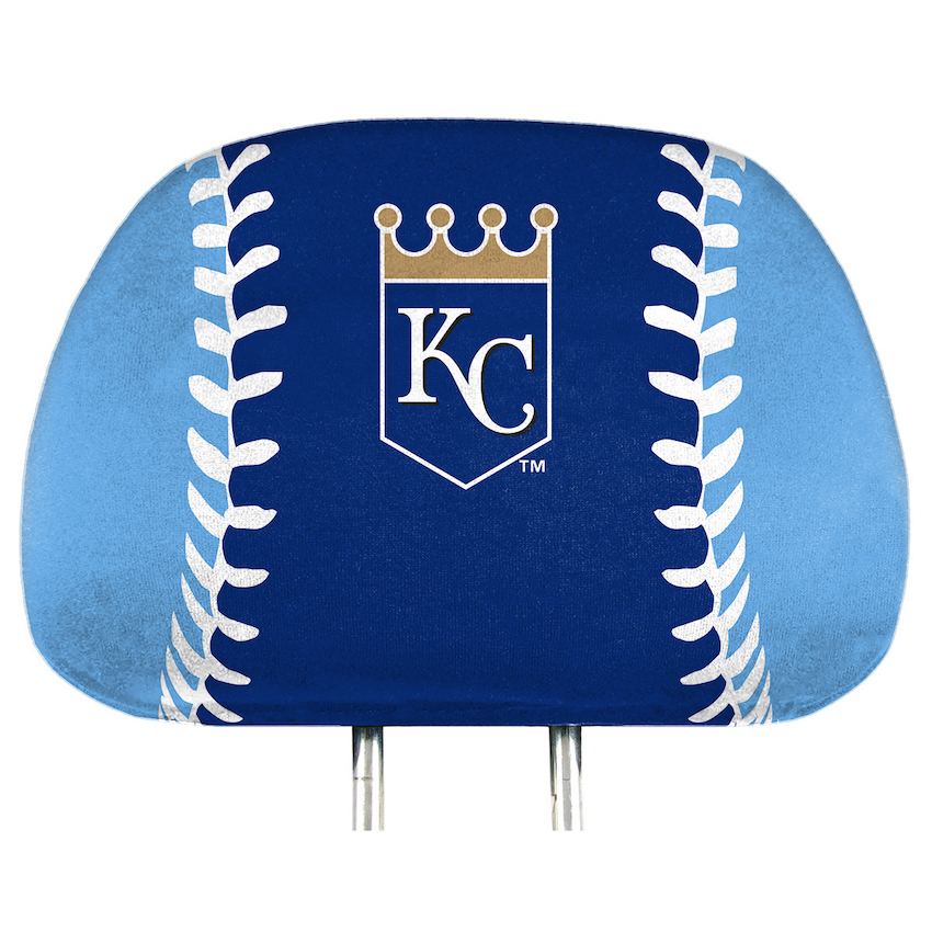 Kansas City Royals Printed Head Rest Covers