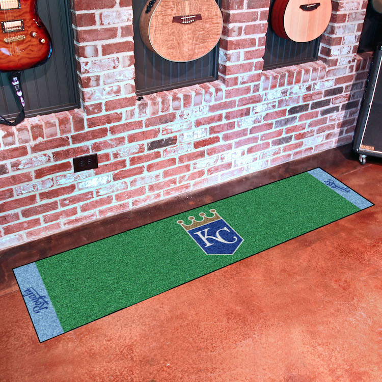 Kansas City Royals Putting Green Mat 18 x 72