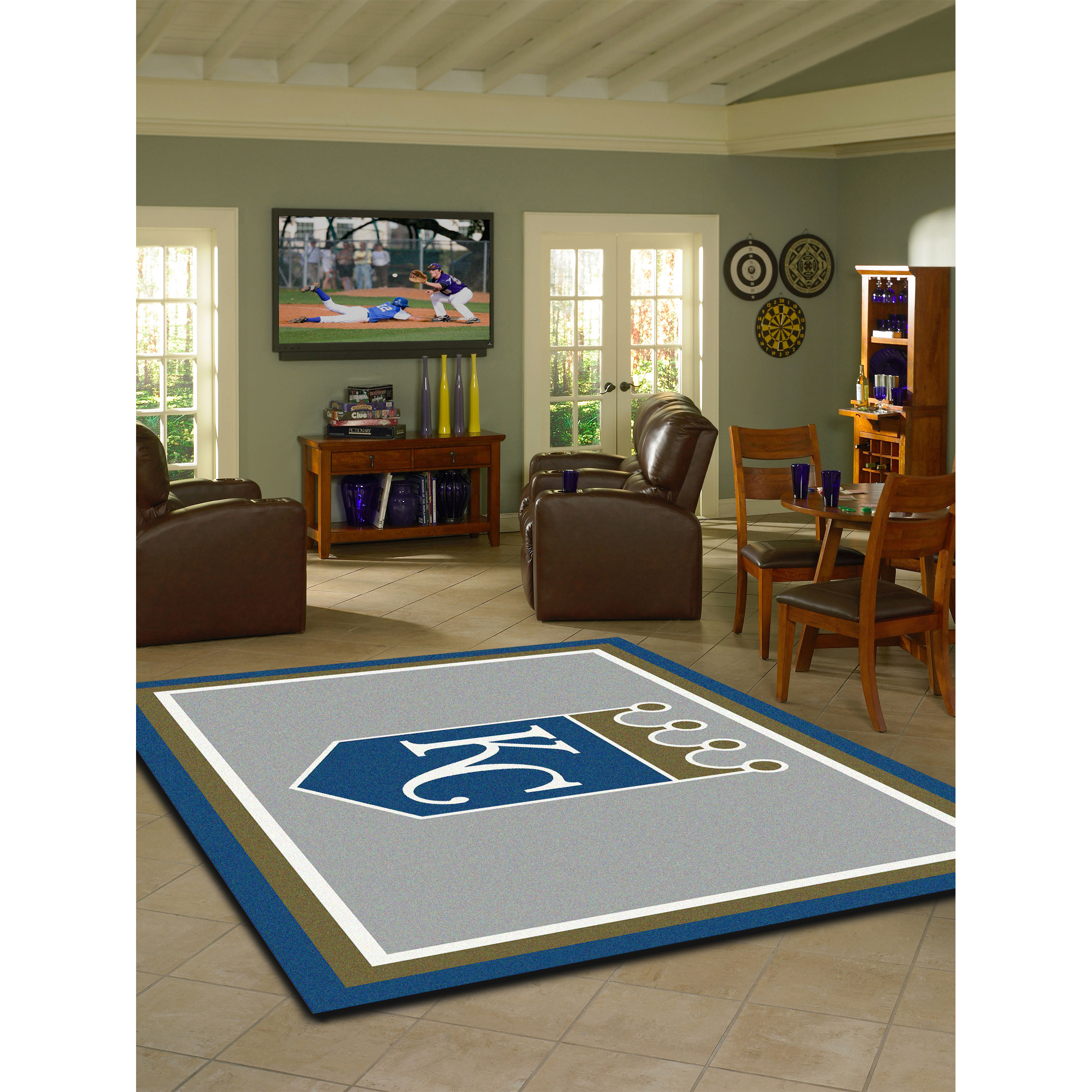 Kansas City Royals 4 X 6 SPIRIT Rug