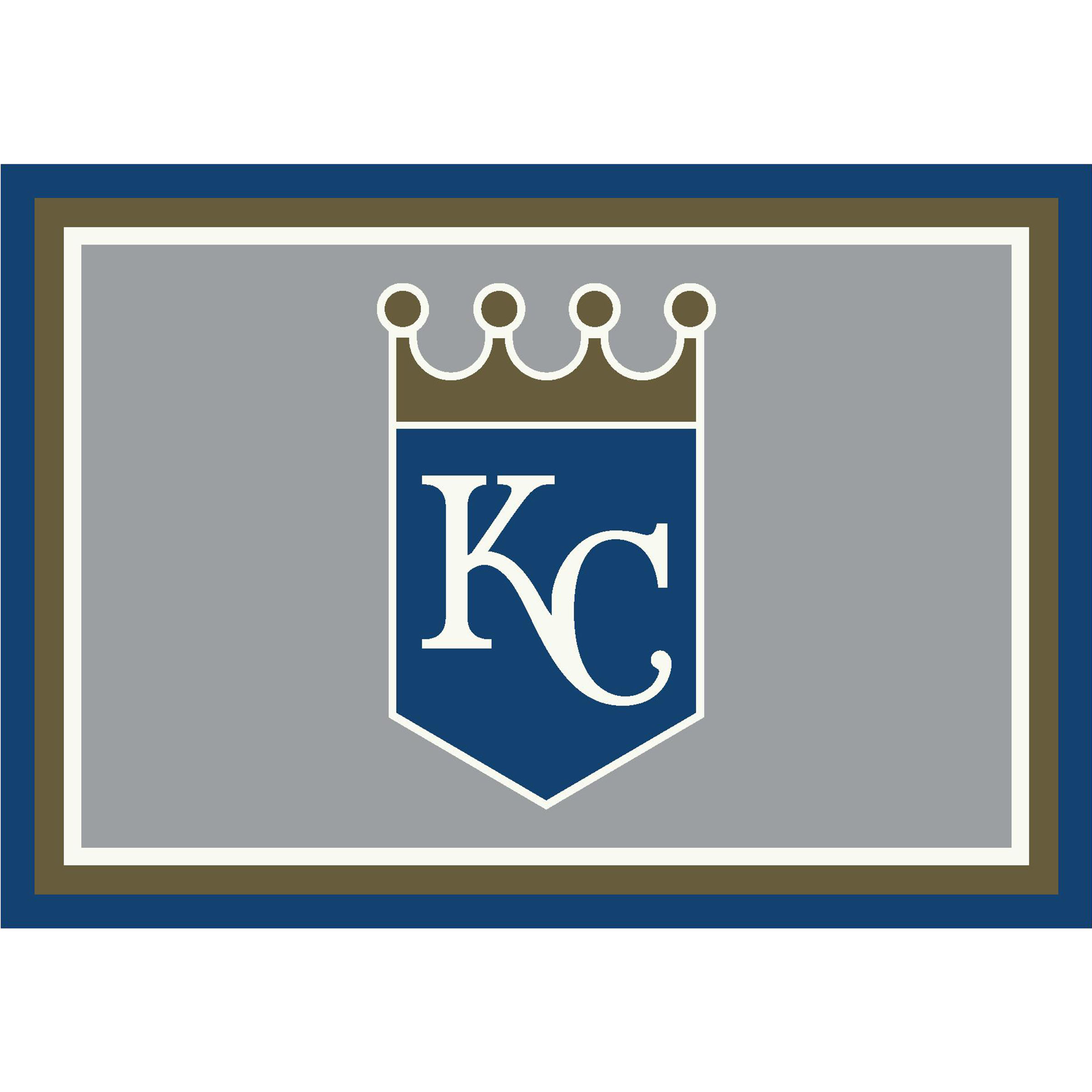 Kansas City Royals 4 X 6 SPIRIT Rug