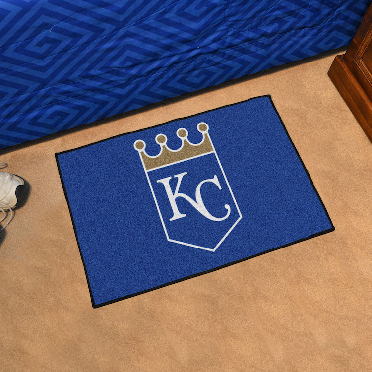 Kansas City Royals 20 x 30 STARTER Floor Mat