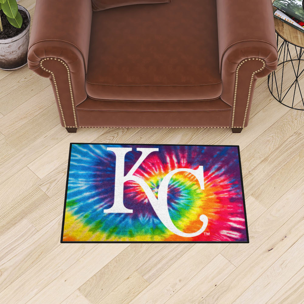 Kansas City Royals TIE-DIE 20 x 30 Starter Floor Mat