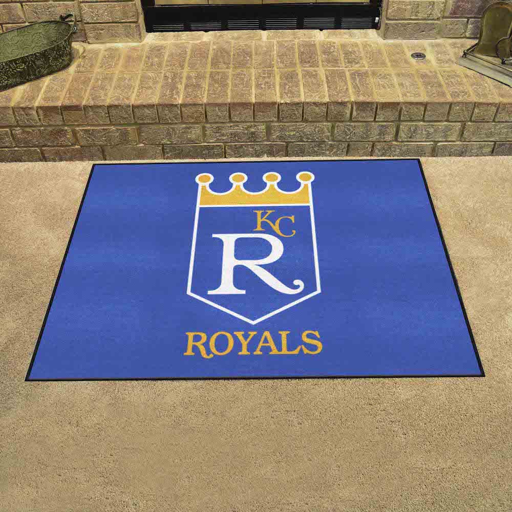 Kansas City Royals MLBCC Vintage ALL STAR 34 x 45 Floor Mat Throwback Logo