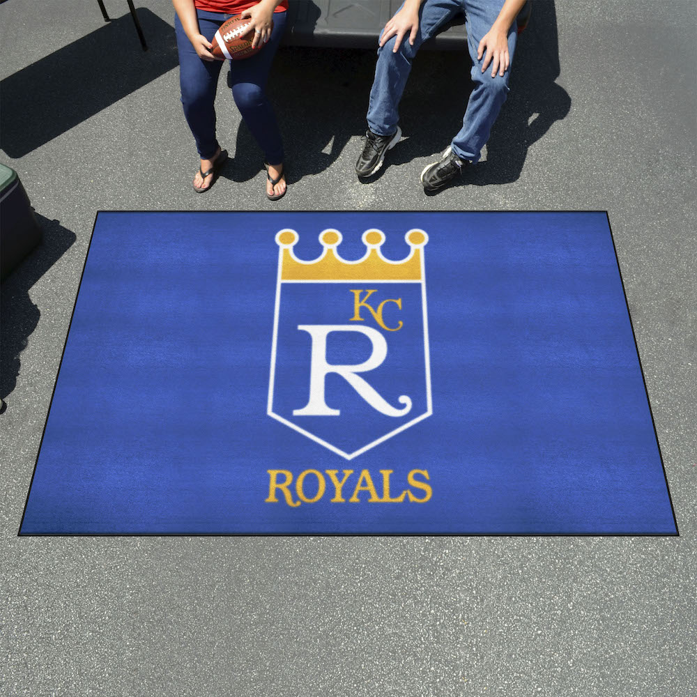 Kansas City Royals MLBCC Vintage ULTI-MAT 60 x 96 Rug Throwback Logo