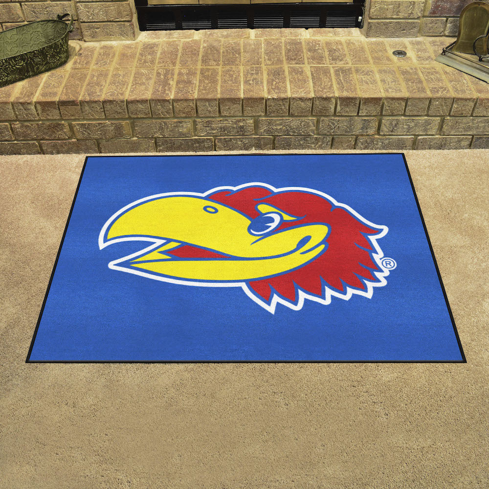 Kansas Jayhawks ALL STAR 34 x 45 Floor Mat - 2nd Logo