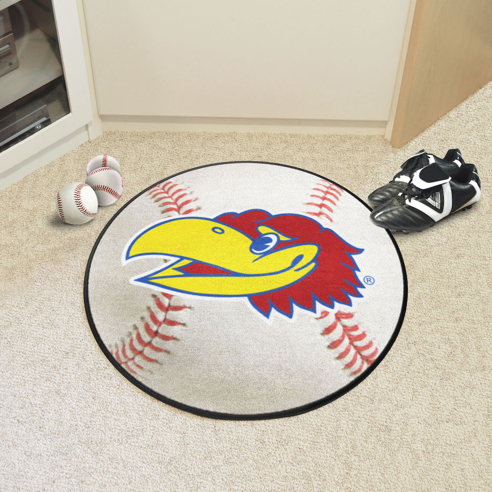 Kansas Jayhawks BASEBALL Mat - 2nd Logo