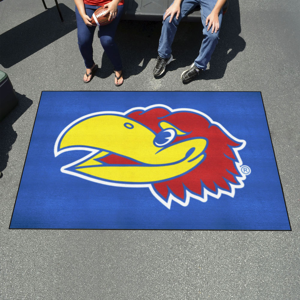 Kansas Jayhawks ULTI-MAT 60 x 96 Rug - 2nd Logo