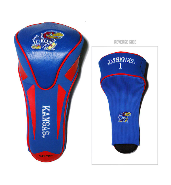 Kansas Jayhawks Oversized Driver Headcover