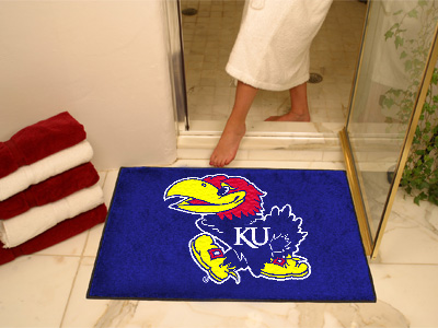 Kansas Jayhawks ALL STAR 34 x 45 Floor Mat