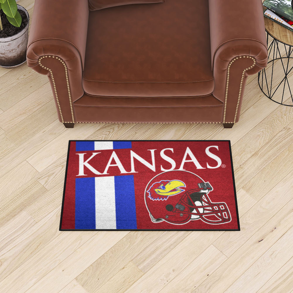 Kansas Jayhawks 20 x 30 Alternate Uniform STARTER Floor Mat