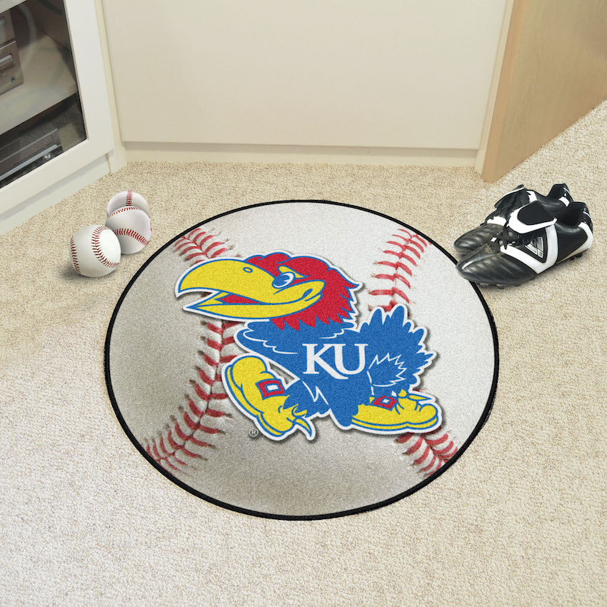 Fanmats Kansas Baseball Mat
