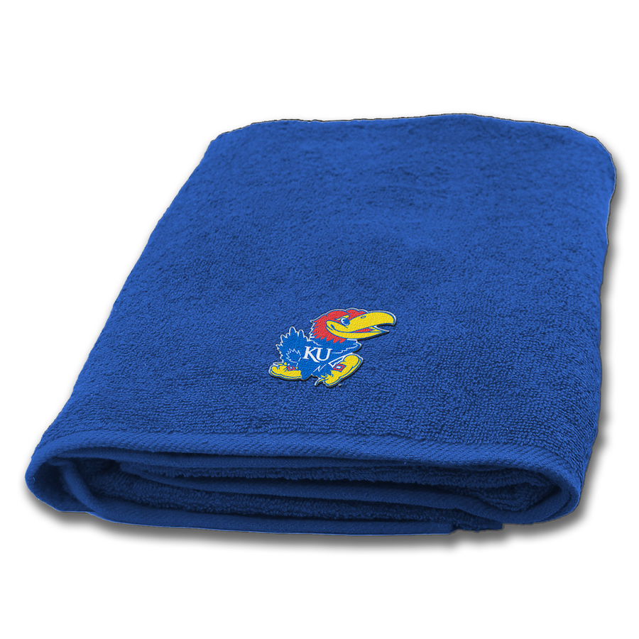 Kansas Jayhawks Bath Towel