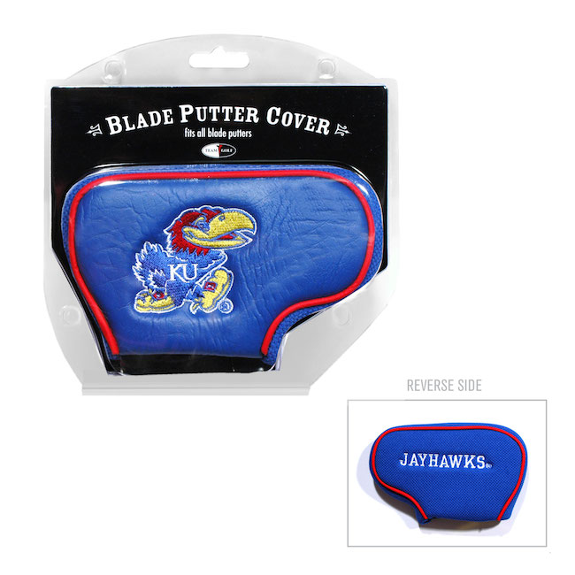 Kansas Jayhawks Blade Putter Cover