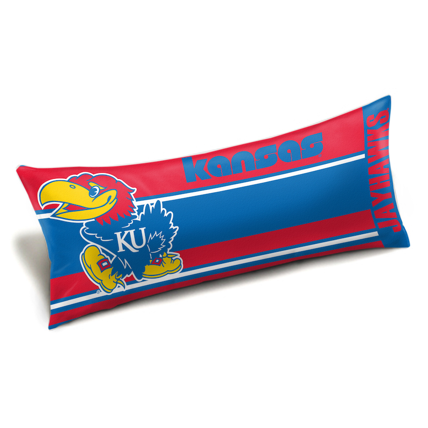 Kansas Jayhawks Body Pillow