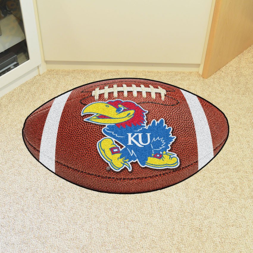 Kansas Jayhawks 22 x 35 FOOTBALL Mat