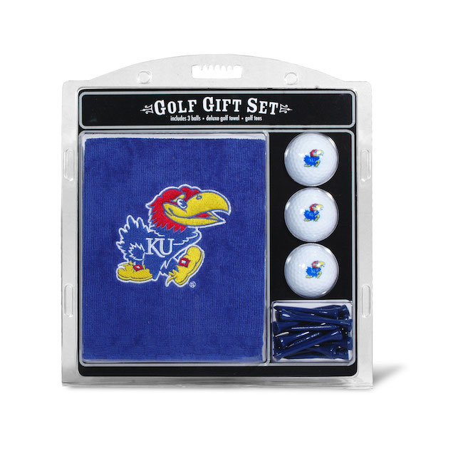 Kansas Jayhawks Premium Golf Gift Set