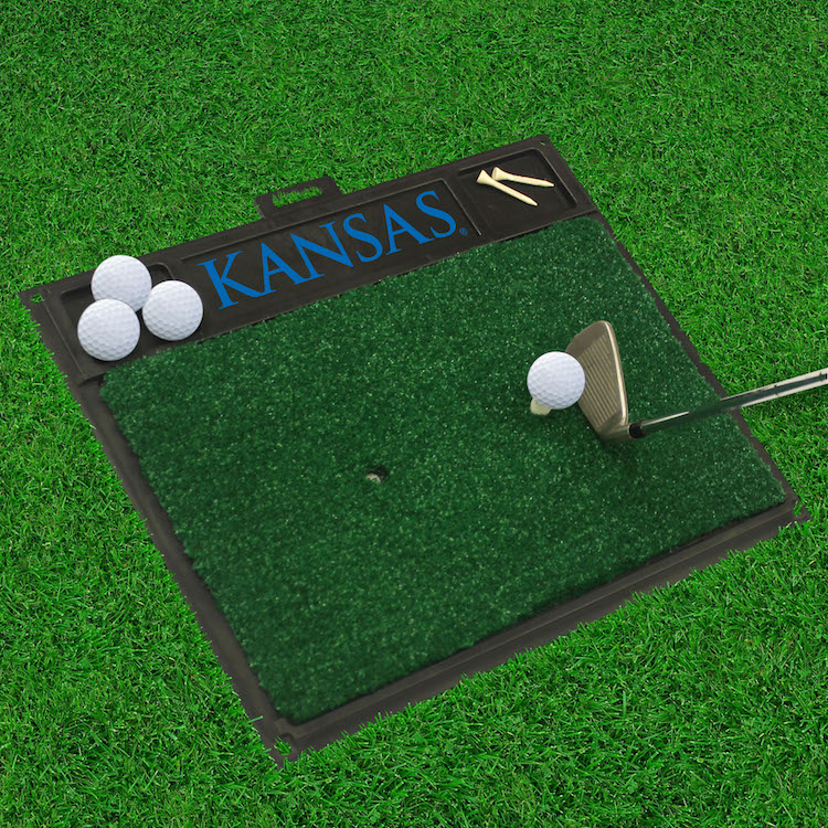 Kansas Jayhawks Golf Hitting Mat