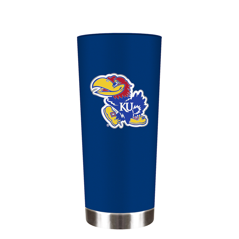 Kansas Jayhawks 18 oz ROADIE Tumbler