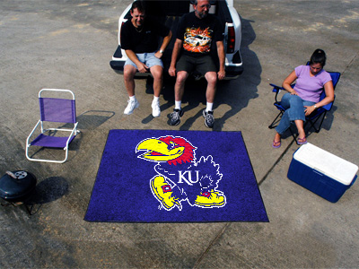 Kansas Jayhawks UTILI-MAT 60 x 96 Rug