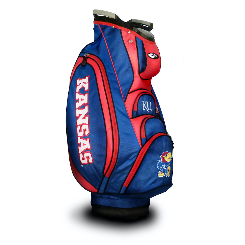 Kansas Jayhawks VICTORY Golf Cart Bag