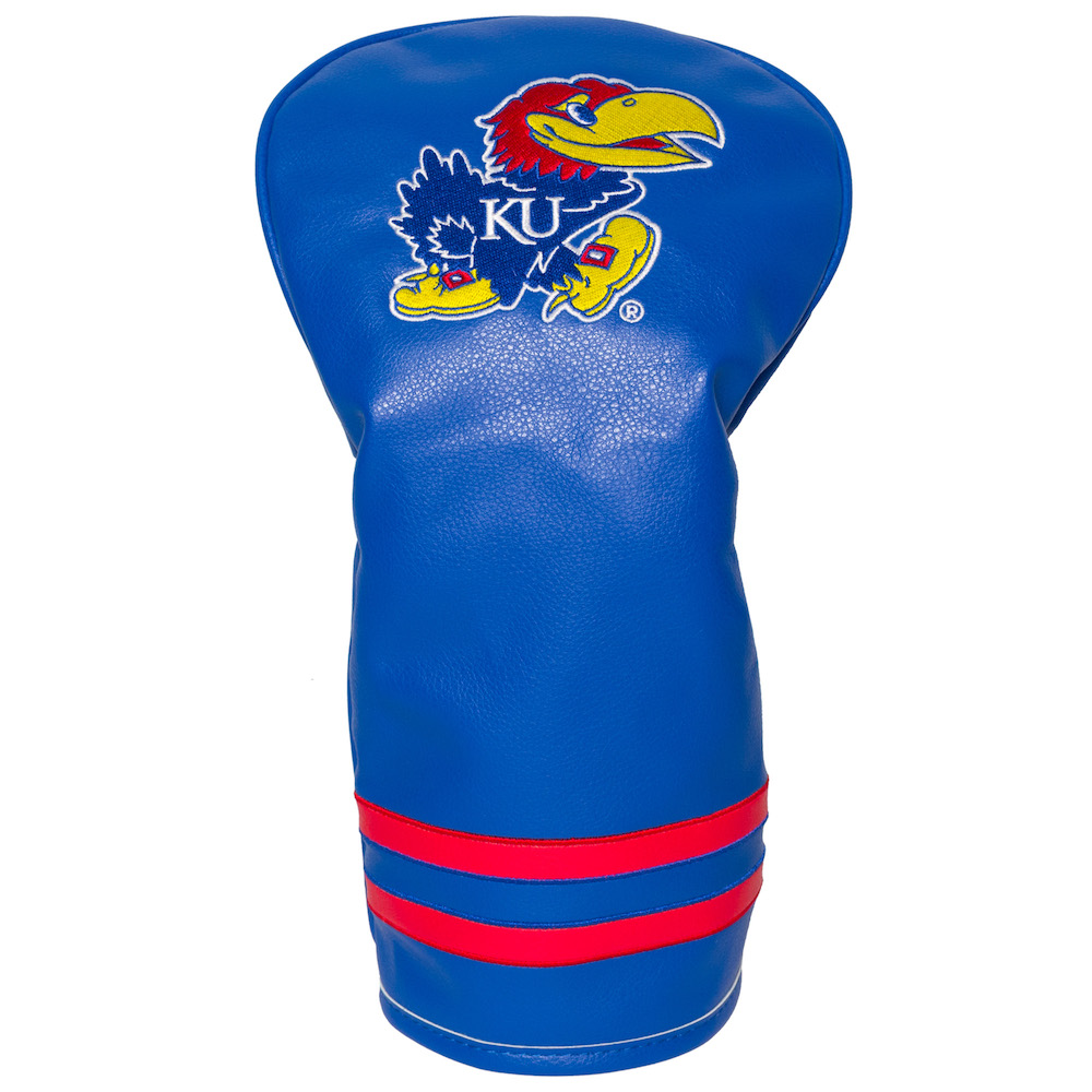 Kansas Jayhawks Vintage Driver Headcover