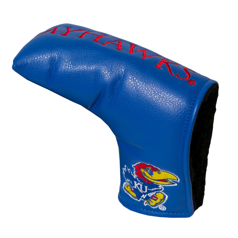 Kansas Jayhawks Vintage Tour Blade Putter Cover