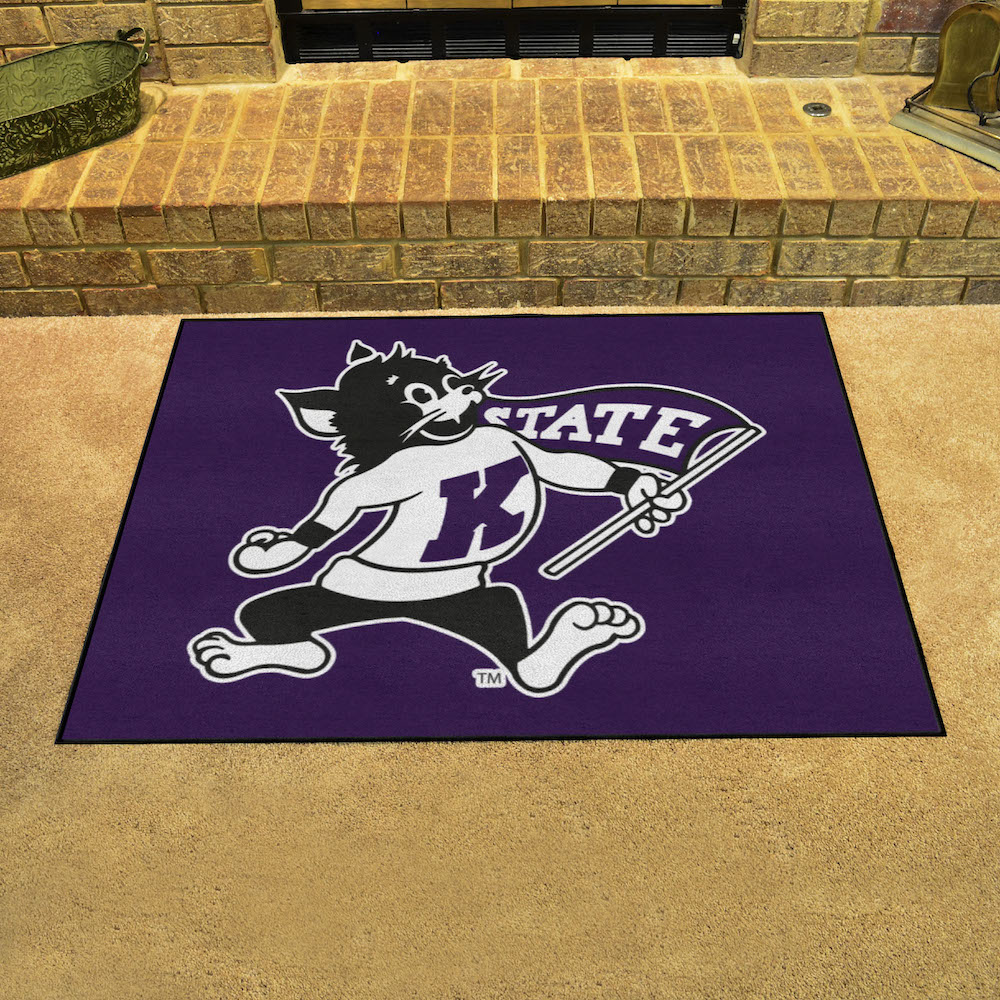 Kansas State Wildcats ALL STAR 34 x 45 Floor Mat - 2nd Logo