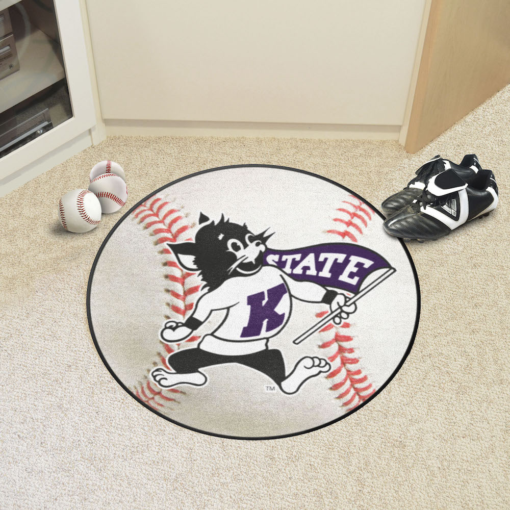 Kansas State Wildcats BASEBALL Mat - 2nd Logo