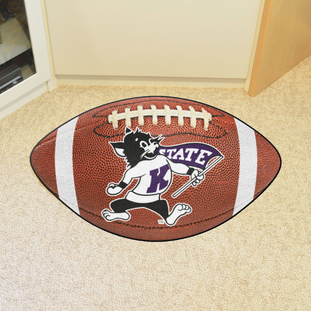 Kansas State Wildcats FOOTBALL Mat - 2nd Logo