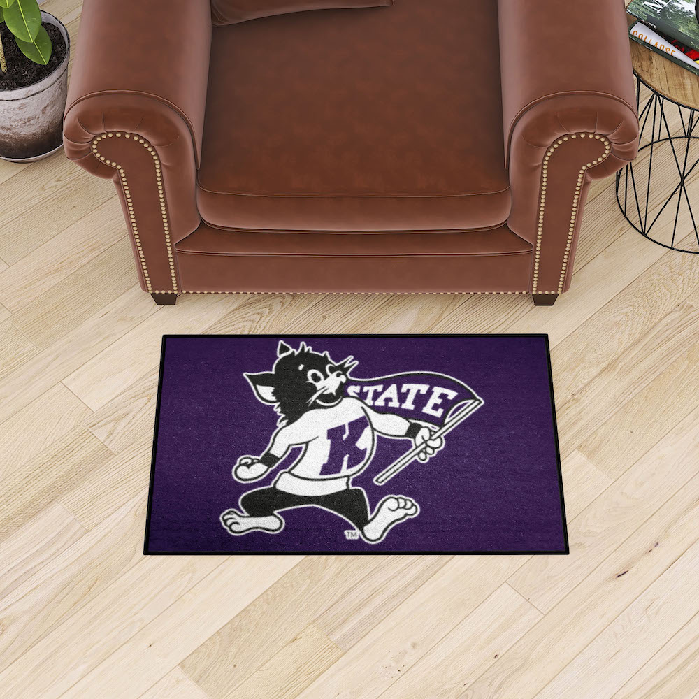 Kansas State Wildcats 20 x 30 STARTER Floor Mat - 2nd Logo