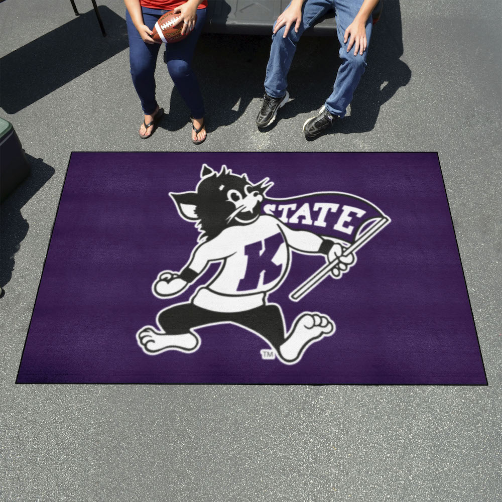 Kansas State Wildcats ULTI-MAT 60 x 96 Rug - 2nd Logo