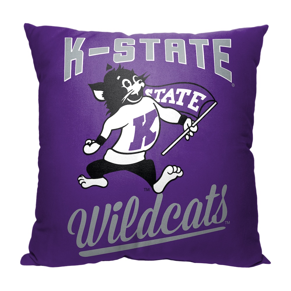 Kansas State Wildcats ALUMNI Decorative Throw Pillow 18 x 18 inch