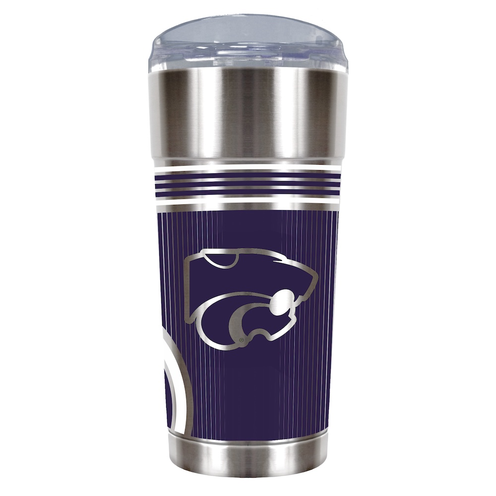 Kansas State Wildcats COOL VIBES 24 oz Eagle Travel Tumbler