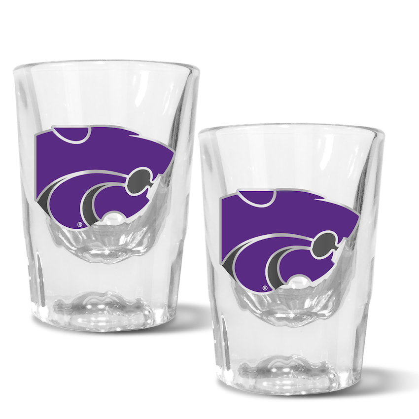 Kansas State Wildcats 2pc Prism Shot Set